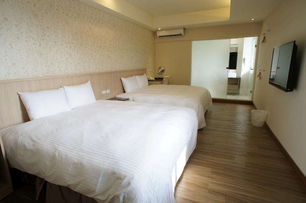 Fupin Hotel Kota Hualien Ruang foto