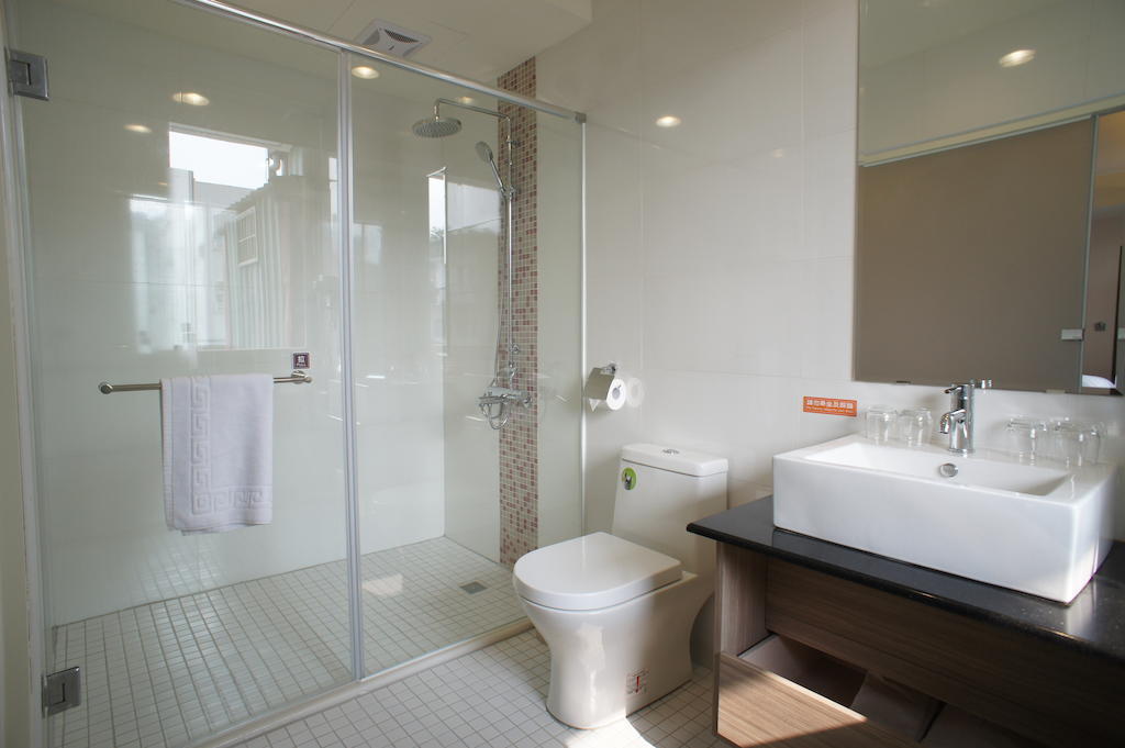 Fupin Hotel Kota Hualien Ruang foto