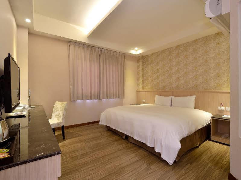 Fupin Hotel Kota Hualien Bagian luar foto
